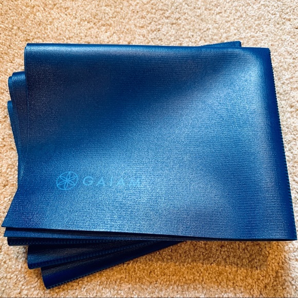 Gaiam Other Foldable Yoga Mat Poshmark